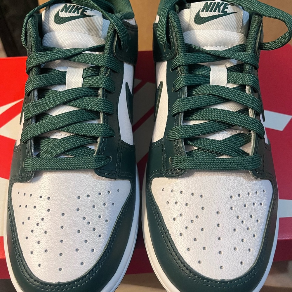 Varsity Green- Nike Dunk- W7.5/M6- Brand New